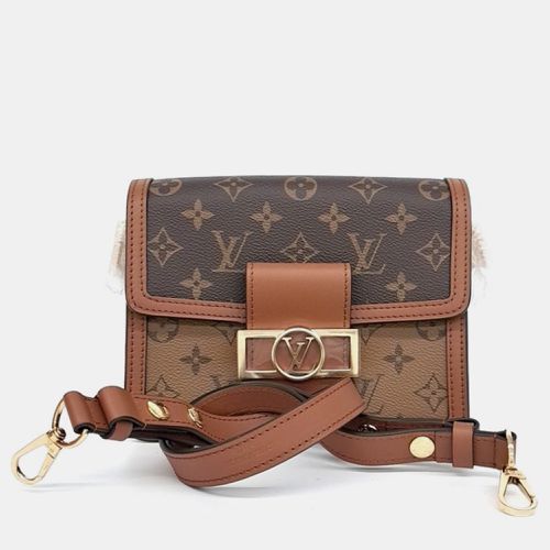 Coated Canvas Mini Dauphin Bag - Louis Vuitton - Modalova