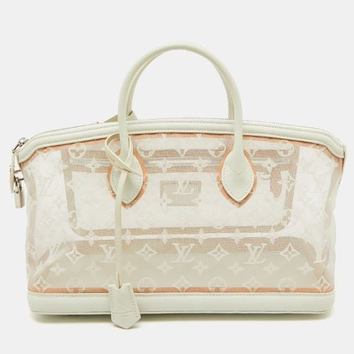 Monogram Transparence Mesh Lockit East/West Bag - Louis Vuitton - Modalova