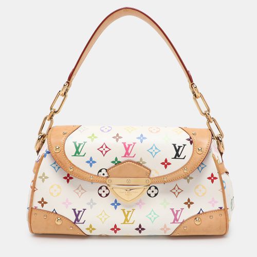 Multicolor Canvas and Leather Beverly MM Bag - Louis Vuitton - Modalova