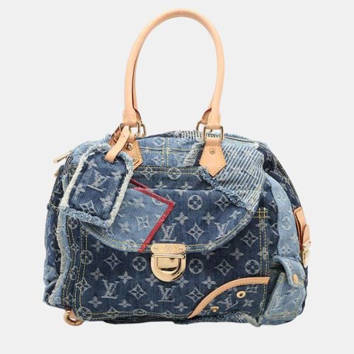 Monogram Denim Bowery Bag - Louis Vuitton - Modalova