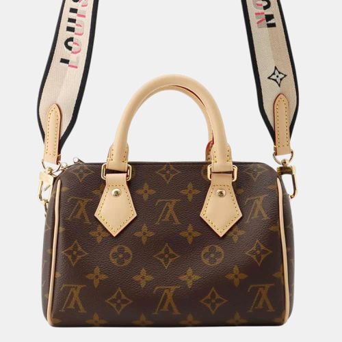 Red Monogram Speedy Bandouliere Bag Size 20 - Louis Vuitton - Modalova