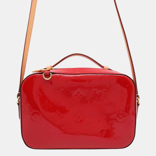 Cerise Monogram Vernis Leather Santa Monica bag - Louis Vuitton - Modalova