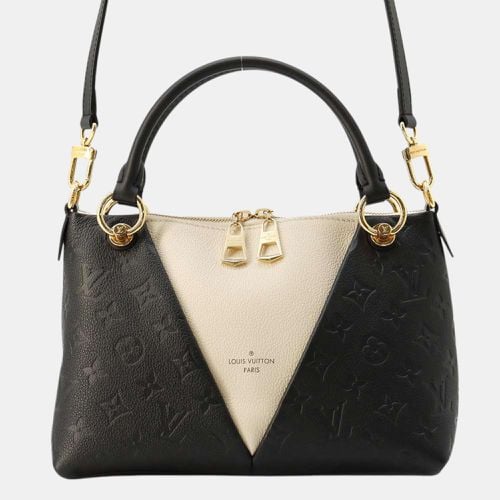 Noir Monogram Empreinte Leather V Tote bag Size Bb - Louis Vuitton - Modalova