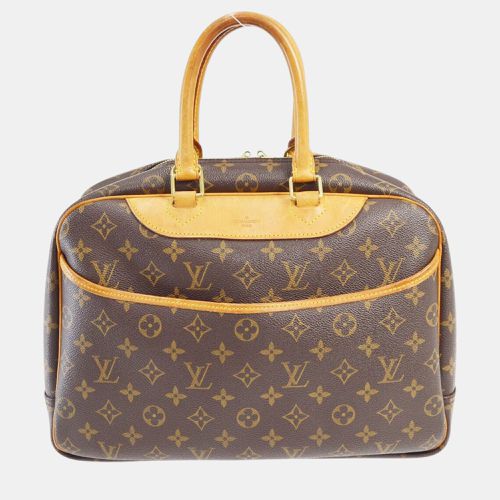 Monogram Deauville Bowling Business Handbag - Louis Vuitton - Modalova