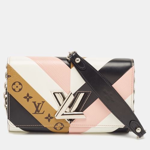 Epi Monogram Reverse Twist Wallet On Chain - Louis Vuitton - Modalova