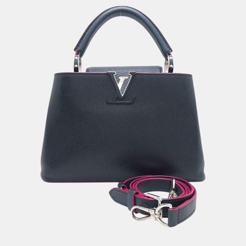 Parnassea Line Cobalt Fuchsia Capucines Bb Bag - Louis Vuitton - Modalova