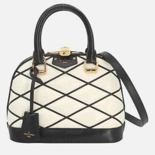 White Leather Maltage Alma Bb Hand Shoulder Bag - Louis Vuitton - Modalova