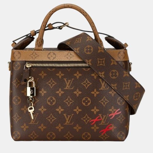 Pvc Leather Monogram Reverse City Cruiser Pm Handbag - Louis Vuitton - Modalova