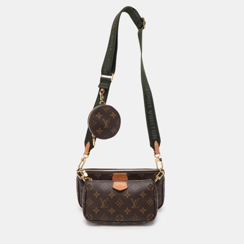 Green Monogram Canvas Multi Pochette Accessories Bag - Louis Vuitton - Modalova