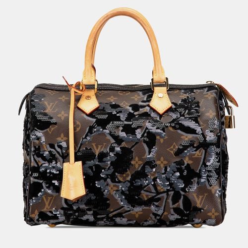 Monogram Fleur De Jais Sequins Speedy 30 - Louis Vuitton - Modalova