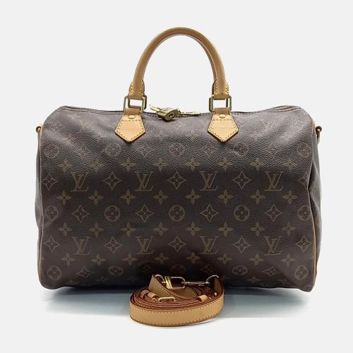 Canvas Monogram Bandouliere Speedy 35 bag - Louis Vuitton - Modalova