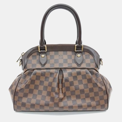 Leather and PVC PVC Damier Trevi PM bag - Louis Vuitton - Modalova