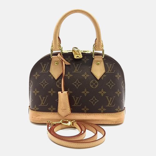 Coated Canvas Monogram Alma BB Bag - Louis Vuitton - Modalova