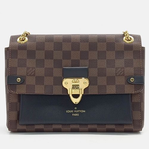 Brown Coated Canvas Damier Babin PM Bag - Louis Vuitton - Modalova