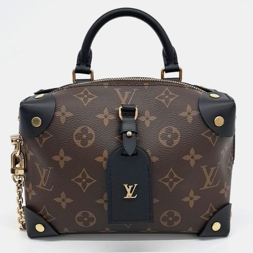 Coated Canvas and Leather Monogram Petite Mal Souffle Bag - Louis Vuitton - Modalova