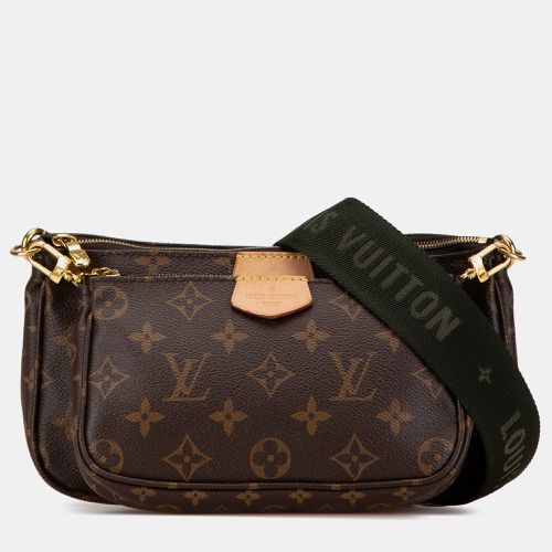 Coated Canvas Multi Pochette Accessoires Bag - Louis Vuitton - Modalova