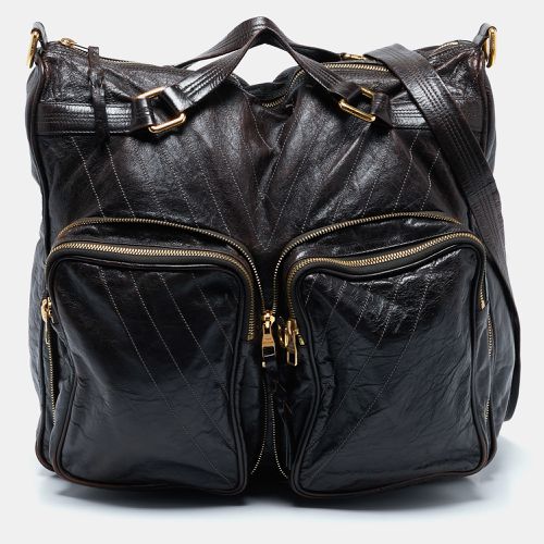 Dark Leather Soana Sacoche MM Bag - Louis Vuitton - Modalova