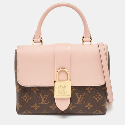 Rose Poudre Monogram Canvas Locky BB Bag - Louis Vuitton - Modalova