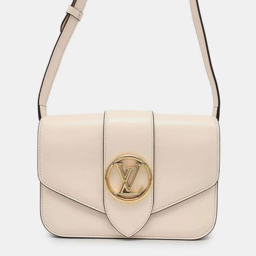 Claim Smooth Cowhide Leather Pont Neuf Bag - Louis Vuitton - Modalova