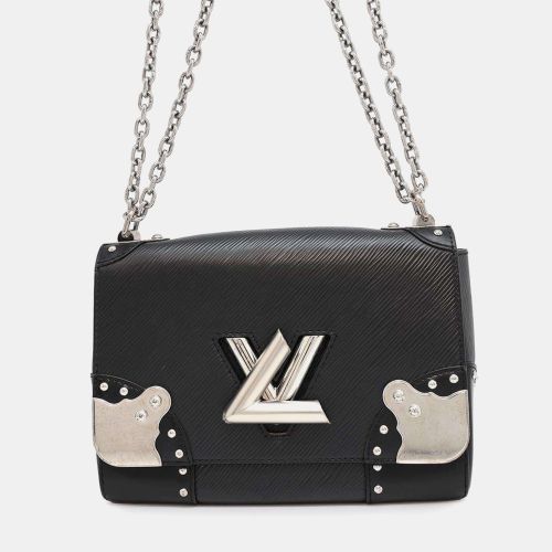 Noir Epi Leather Twist Bag Size MM - Louis Vuitton - Modalova