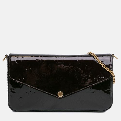 Leather Monogram Vernis Pochette Felicie - Louis Vuitton - Modalova