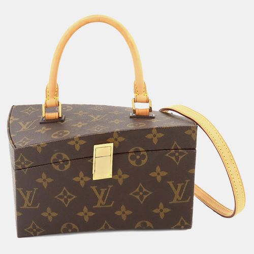 Monogram Twisted Box Shoulder Bag - Louis Vuitton - Modalova