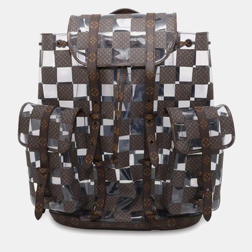 Monogram Macassar Christopher MM Backpack - Louis Vuitton - Modalova