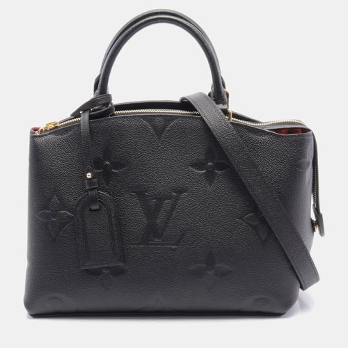 Leather Petit Palais Pm Monogram Empreinte Handbag - Louis Vuitton - Modalova