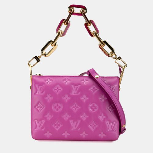 Orchidee Lambskin Monogram Coussin Bb Shoulder Bag - Louis Vuitton - Modalova