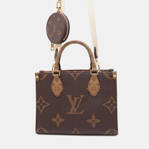 Monogram Reverse On The Go Pm Shoulder Bag - Louis Vuitton - Modalova