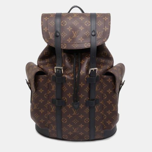 Monogram Macassar Christopher Mm Backpack - Louis Vuitton - Modalova