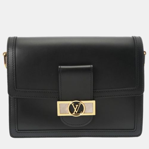 Leather Dauphine Mm Chain Shoulder Bag - Louis Vuitton - Modalova