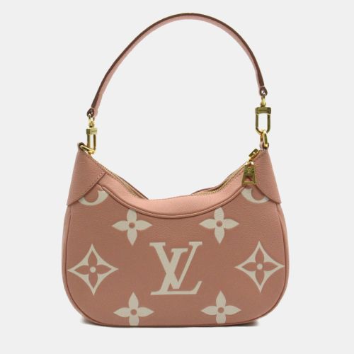 Leather Monogram Empreinte Bagatelle Nm Shoulder Bag - Louis Vuitton - Modalova