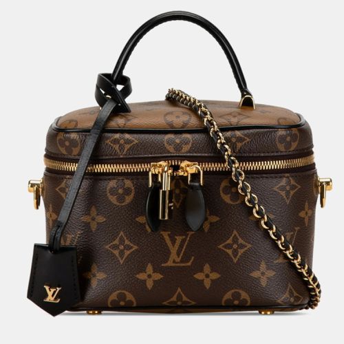 Pvc Leather Monogram Reverse Vanity Nv Pm Handbag - Louis Vuitton - Modalova