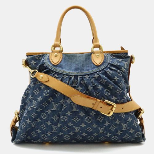 Monogram Denim Neo Cavi Gm Tote Bag - Louis Vuitton - Modalova