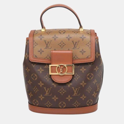 Monogram Reverse Dauphine Backpack - Louis Vuitton - Modalova