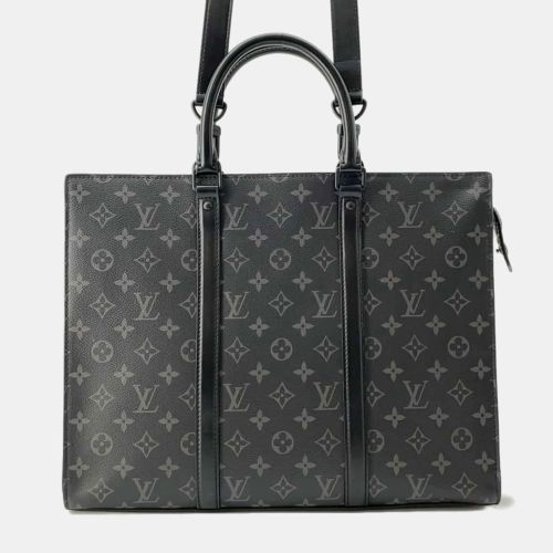 Monogram Eclipse Sac Plat Horizontal Zip bag - Louis Vuitton - Modalova