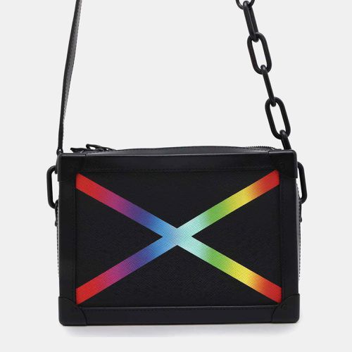 Rainbow Taiga Soft Trunk Shoulder Bag - Louis Vuitton - Modalova