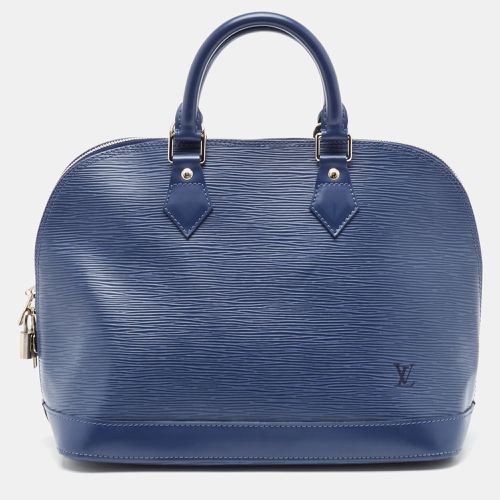 Myrtille Epi Leather Alma PM Bag - Louis Vuitton - Modalova