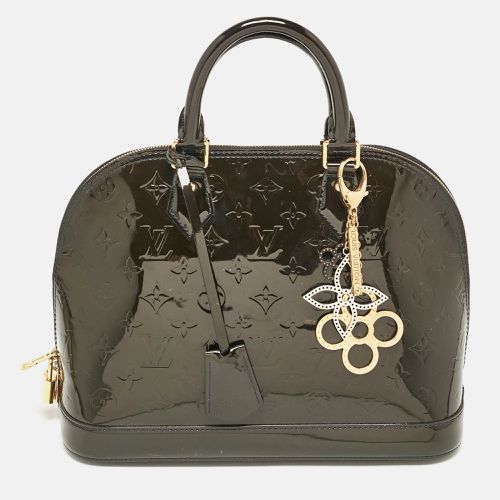 Vert Bronze Monogram Vernis Alma PM Bag - Louis Vuitton - Modalova