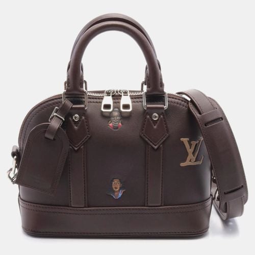 Alma 25 Henry Taylor Handbag Bag Leather Multicolor - Louis Vuitton - Modalova