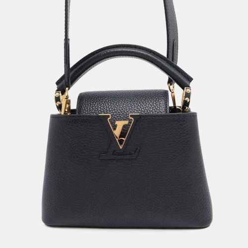 Taurillon Leather Capucines Mini Top Handle Bag - Louis Vuitton - Modalova