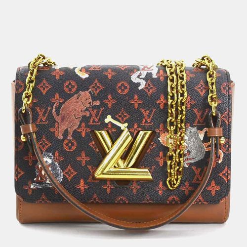 Shoulder Bag Catgram Twist Mm Monogram Canvas - Louis Vuitton - Modalova