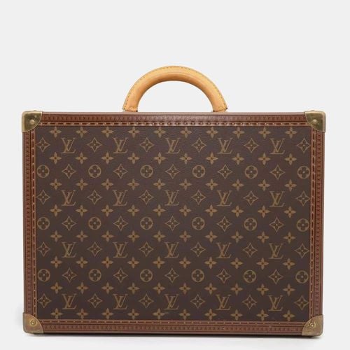 Trunk Case Monogram President Attache Bag - Louis Vuitton - Modalova