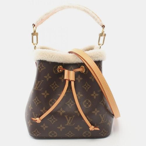 Neonoe Bb Monogram Handbag Bag Coated Canvas Leather M46319 - Louis Vuitton - Modalova