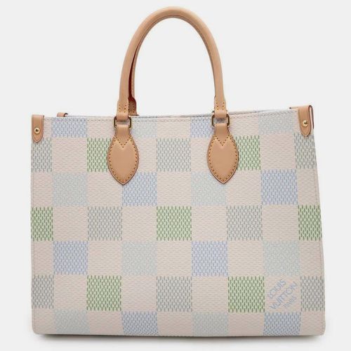 Tote Bag Damier Giant On The Go Mm Licious - Louis Vuitton - Modalova