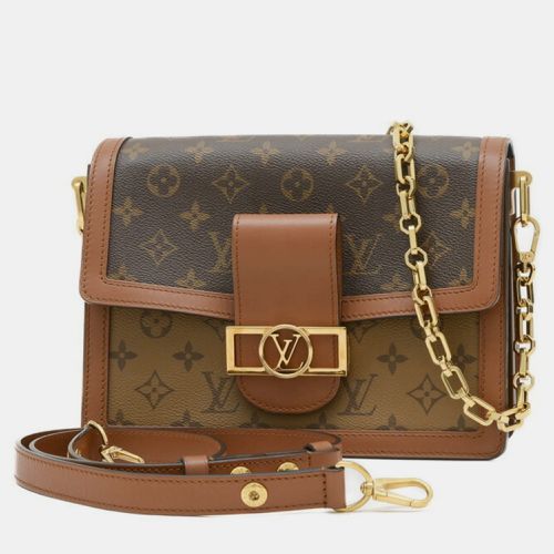 Monogram Reverse Dauphine Mm Shoulder Bag - Louis Vuitton - Modalova