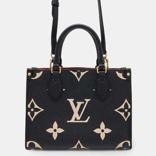 Tote Bag On The Go Pm Monogram Empreinte Shoulder Bag - Louis Vuitton - Modalova