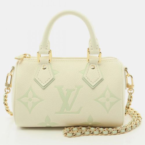 Nano Speedy Monogram Empreinte Handbag Bag - Louis Vuitton - Modalova