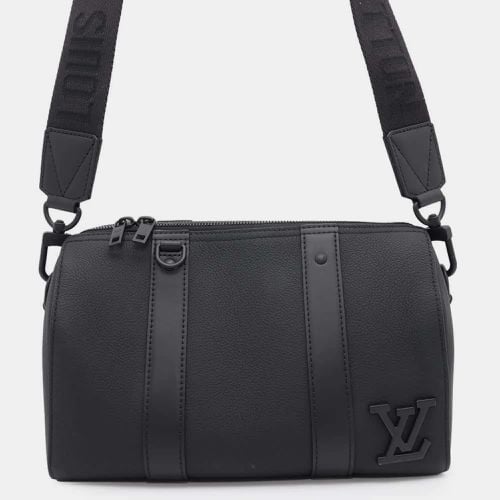 Grained Calf Leather Lv Aerogram City Keepall Shoulder Bag - Louis Vuitton - Modalova